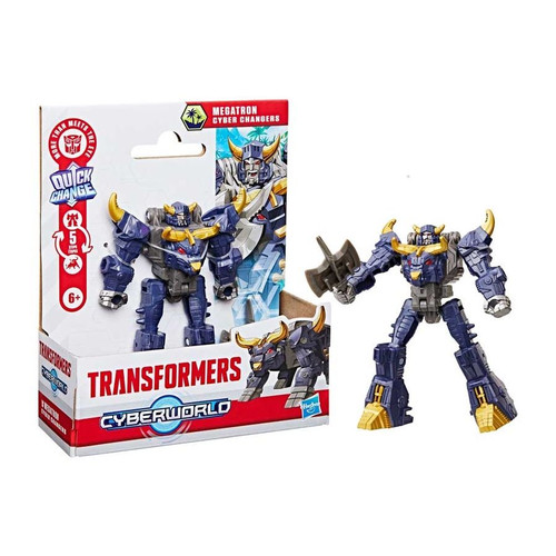 TRANSFORMERS CYBERWORLD CYBER CHANGERS MEGATRON