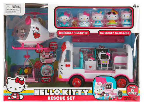 HELLO KITTY RESCUE SET