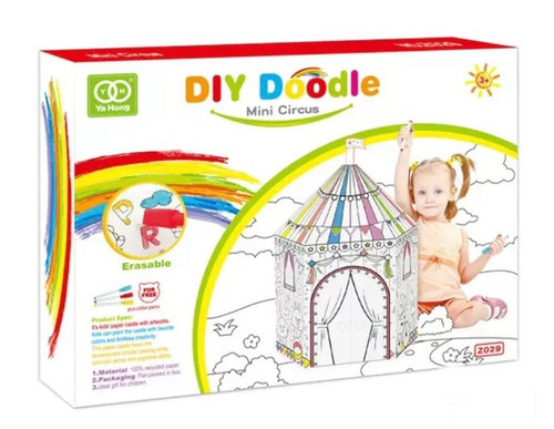 DIY DOODLE MINI CIRCUS
