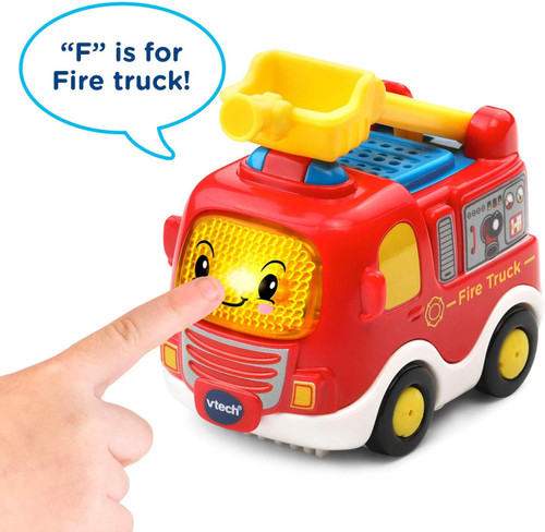 GO! GO! SMART WHEELS FIRE TRUCK W1