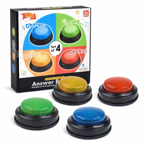 LIGHTS AND SOUNDS ANSWER BUZZERS W1