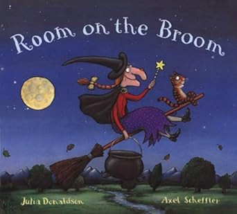 ROOM ON THE BROOM DVD W1 - Toys Club