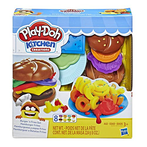 PLAY-DOH BURGER'N FRIES SET