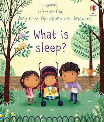 WHAT IS SLEEP? LIFT-THE-FLAP