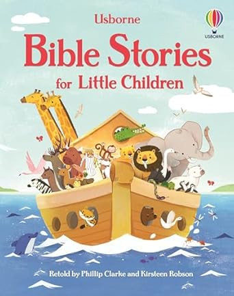 USBORNE BIBLE STORIES FOR LITTLE CHILDREN HB