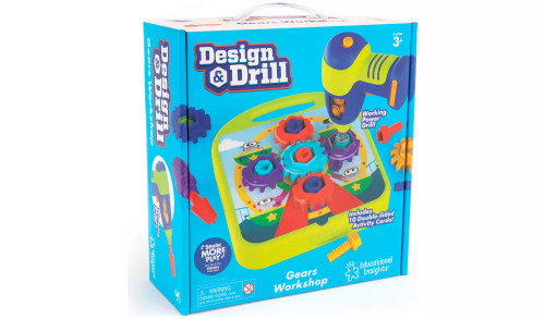DESIGN & DRILL GEARS WORKSHOP