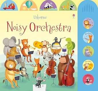 NOISY ORCHESTRA SOUND BOOK W1