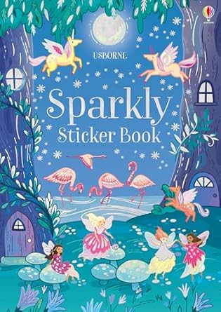 SPARKLY STICKER BOOK
