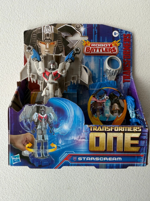 TRANSFORMERS ONE ROBOT BATTLERS STARSCREAM