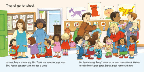 GOING TO SCHOOL PB W1