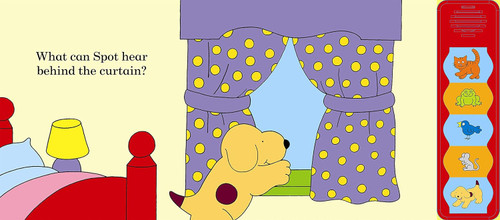 SPOT'S NOISY PEEK-A-BOO SOUND BOOK