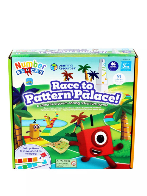 NUMBERBLOCKS RACE TO PATTERN RACE