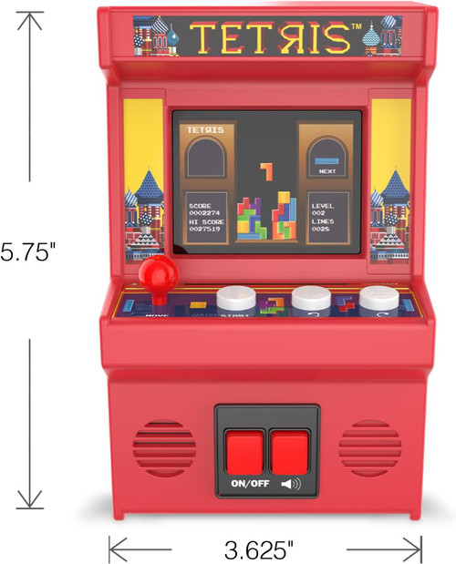 TETRIS MINI ARCADE CLASSICS