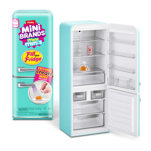 MINI BRANDS FILL THE FRIDGE PLAYSET S1