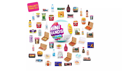 MINI BRANDS FILL THE FRIDGE S1 TOTS