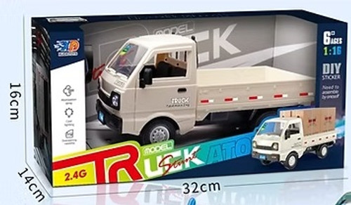 1:16 TRUCK STUNT LIGHT AND SOUND R/C