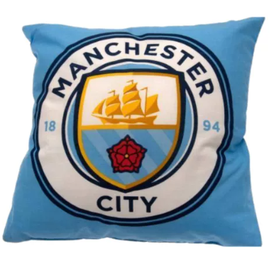 MANCHESTER CITY FC CUSHION W1