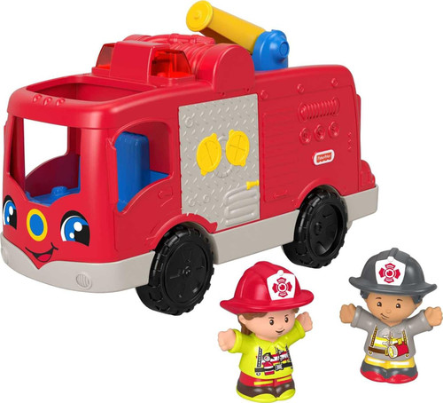 LITTLE PEOPLE FIRE TRUCK