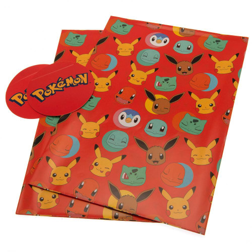 POKEMON GIFT WRAP