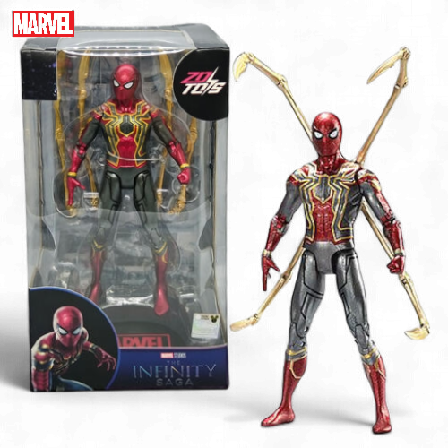 MARVEL STUDIOS INFINITY SAGA SPIDER-MAN FIGURE 6 INCHES
