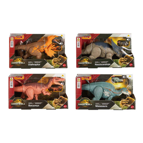 JURASSIC WORLD WILD ROAR ASST W1