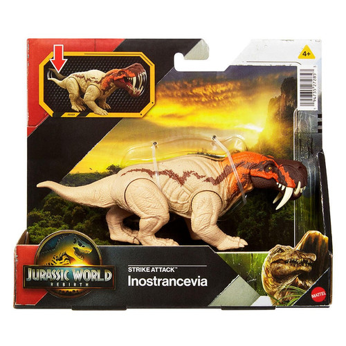 JURASSIC WORLD STRIKE ATTACK ASST