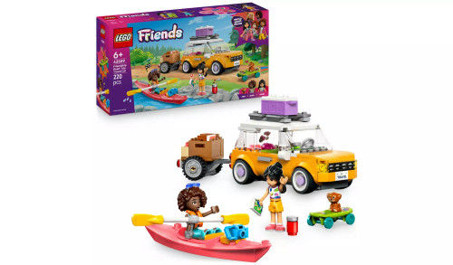 FRIENDSHIP ROAD-TRIP TRAVEL CAR