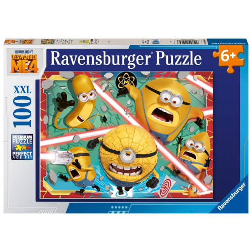 DESPICABLE TIME AHEAD 100PC XXL