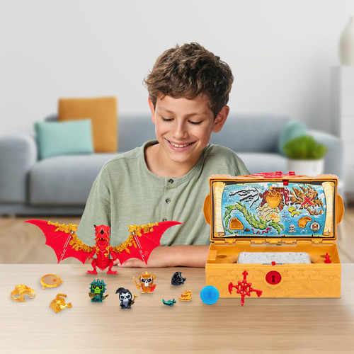 TREASURE X LOST LANDS DRAGONS REALM MYSTERY DRAGON CHEST