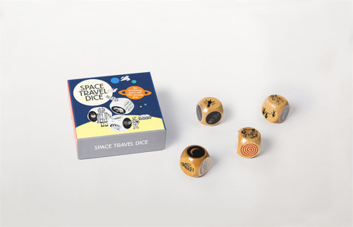 SPACE TRAVEL DICE