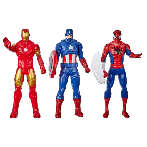 MARVEL 3 ACTION FIGURES SET