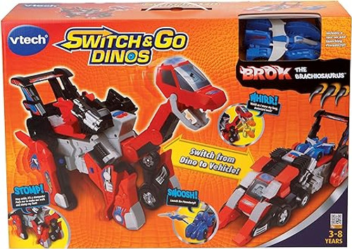 SWITCH & GO DINOS BROK THE BRACHIOSAURUS