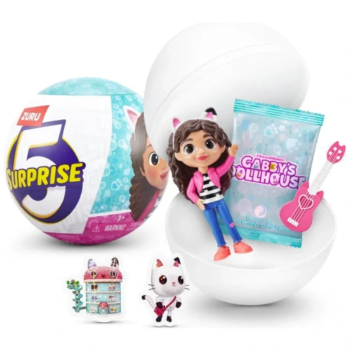 5 SURPRISE GABBY'S DOLLHOUSE SERIES 1