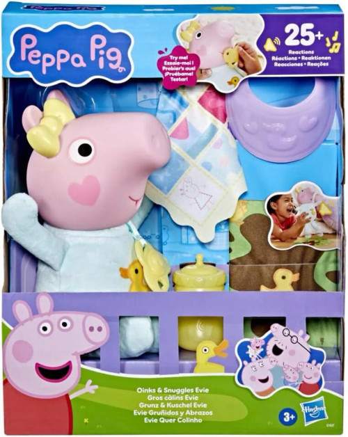 PEPPA PIG OINK AND SNUGGLES EVIE