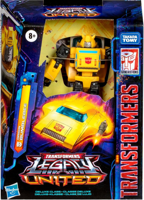TRANSFORMERS LEGACY UNITED BUMBLEBEE