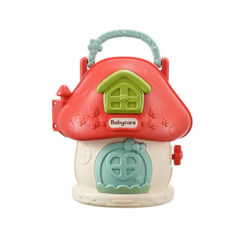 MUSHROOM HOUSE TOY