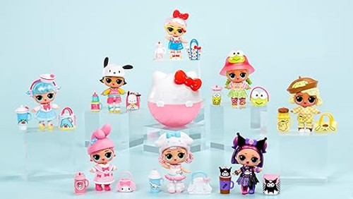 L.O.L SURPRISE HELLO KITTY AND FRIENDS