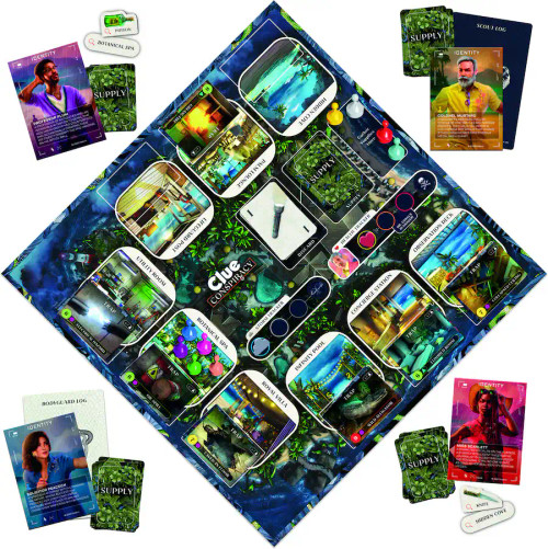 CLUE CONSPIRACY