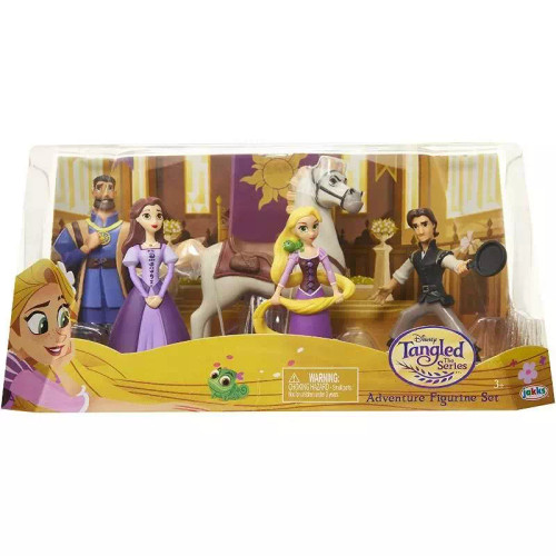 TANGLED SERIES ADVENTURE FIGURINE SET