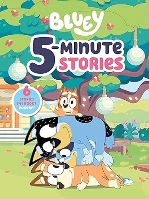 BLUEY 5MINUTE STORIES HB