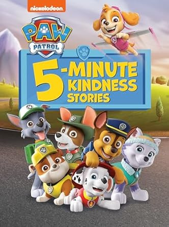 PAW PATROL 5 MINUTE KINDNESS STORIES HB