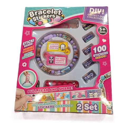 BRACELET STICKERS STICKI BANDS