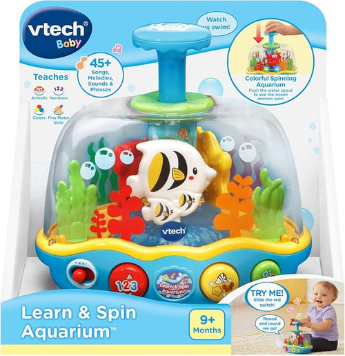 VTECH LEARN & SPIN AQUARIUM