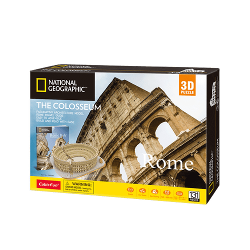 NATIONAL GEOGRAPHIC ROME COLOSSEUM 3D PUZZLE