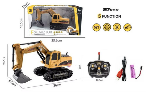 CRAWLER EXCAVATOR R/C
