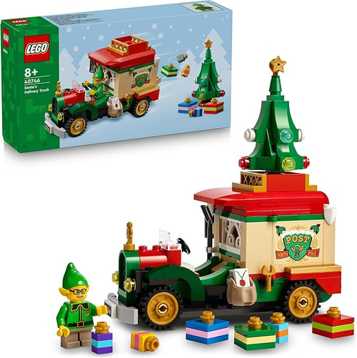 SANTA'S DELIVERY TRUCK