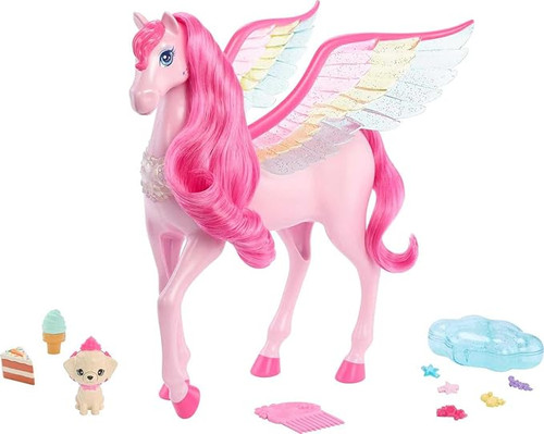 BARBIE A TOUCH OF MAGIC PINK PEGASUS