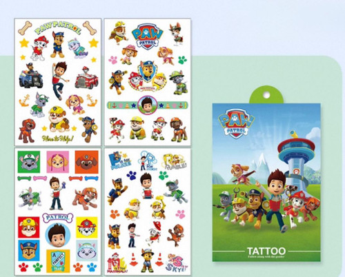 KIDS TATTOO STICKERS ASST