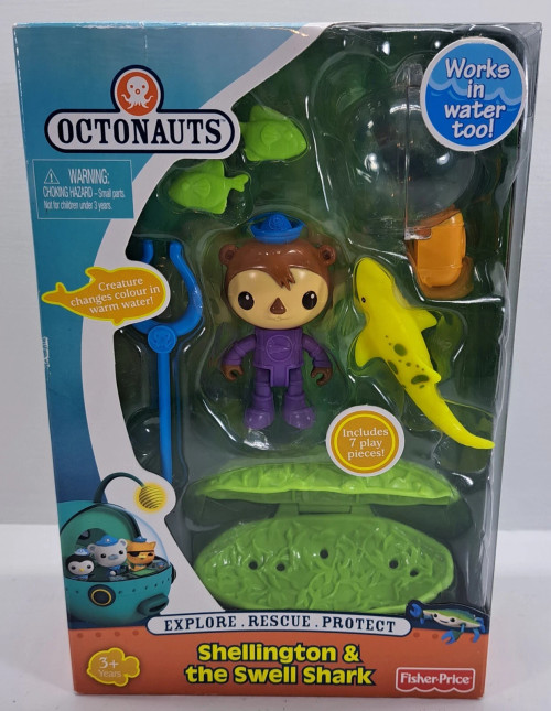 SHELLINGTON & THE SWELL SHARK