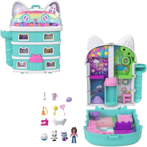 POLLY POCKET GABBY'S DOLLHOUSE MICRO PLAYSET